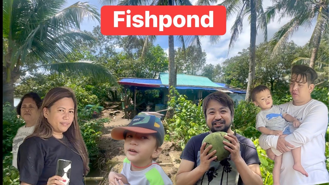 Nagpunta sa Palaisdaan | nanungkit ng buko | nanguha ng bagungon