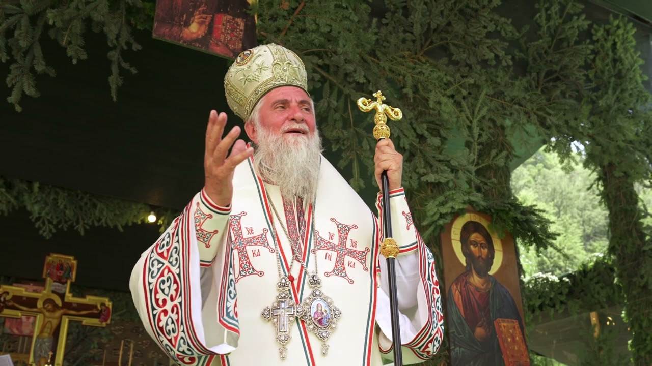 I.P.S Irineu, Mitropolitul Olteniei - Predica la Schimbarea la Faţă a Domnului - Manastirea Lainici