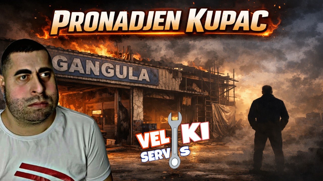 PRONADJEN KUPAC !!! KAKVE PLANOVE IMA??? VELIKI SERVIS EPIZODA 175