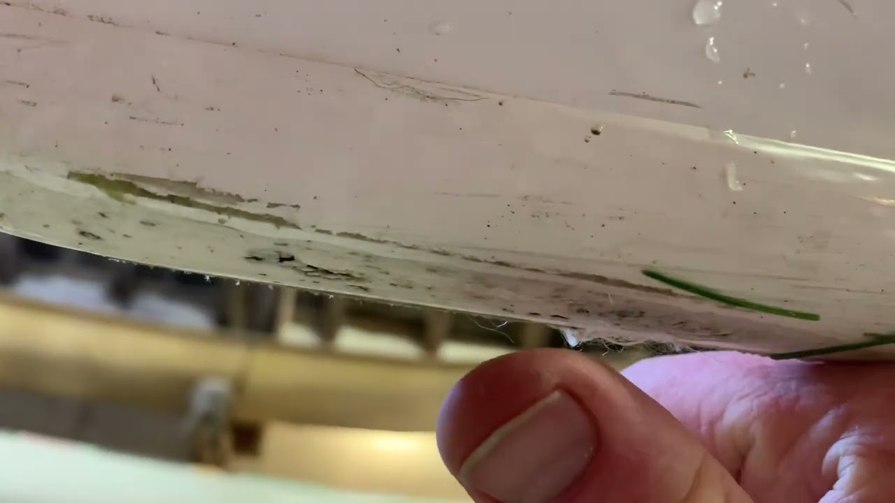 How to find a leak on your kayak