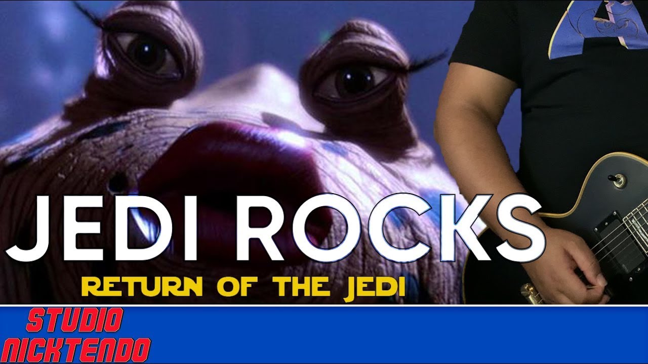 Jedi Rocks | Return of the Jedi | Cover by Studio Nicktendo
