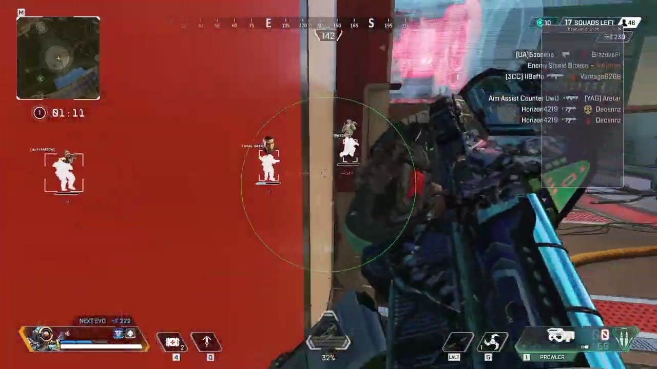 Destroying Apex with (Lastcheat) (SilentAim)