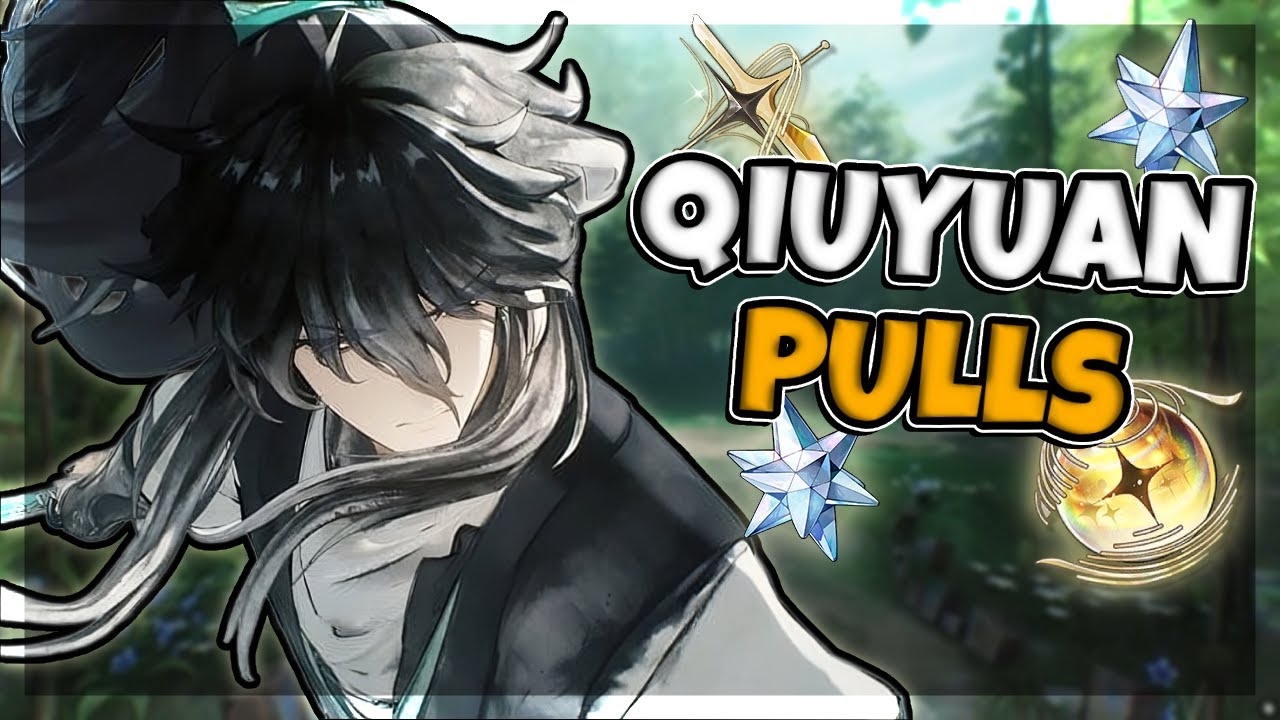 Brutal S0 QIUYUAN PULLS! (Wuthering Waves 2.7)