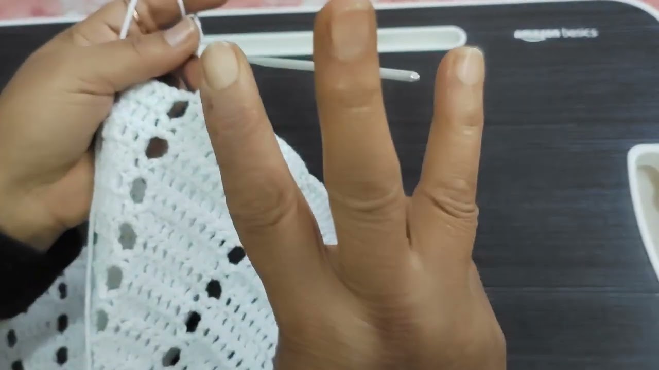 How to Crochet a Table Mat in a New Design | Full Step-by-Step Tutorial |Part 11
