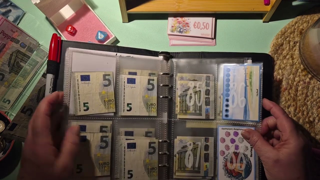 100 vijfje bijna vol. Weekwissel week 3 en klaar voor een feest weekend. ALAAF🥳🤡🥳