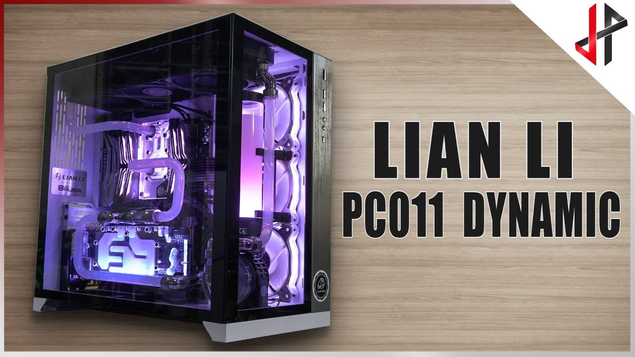 Lian Li 011 Dynamic x Gigabyte X399 Designare