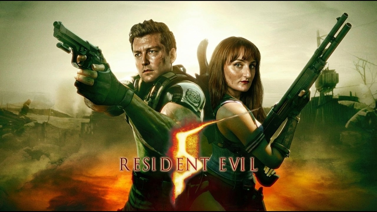 🔴 Resident Evil Marathon -  Resident Evil 5 (PT 4) The END