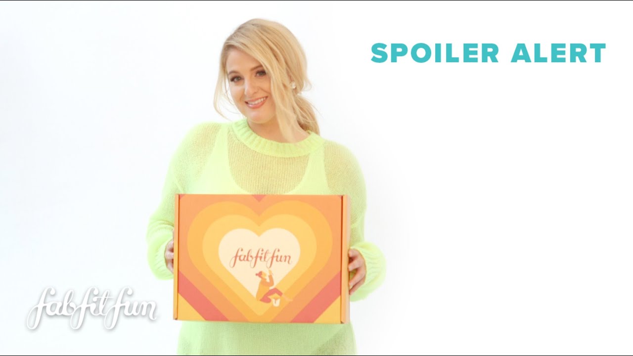 Meghan Trainor Inspires Hope | FabFitFun 2019 Fall Box Charity Partner | City of Hope