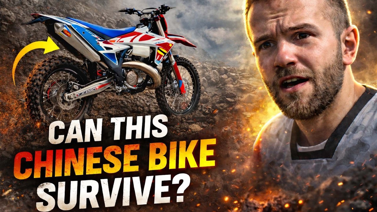 I Took a Chinese 300 2-Stroke Into Hard Enduro | Hengjian Z300