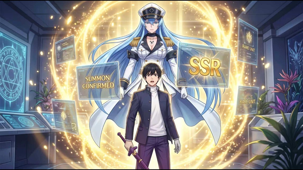 I Get a New SSR Goddess Every Day! All Worlds Wife Gacha System