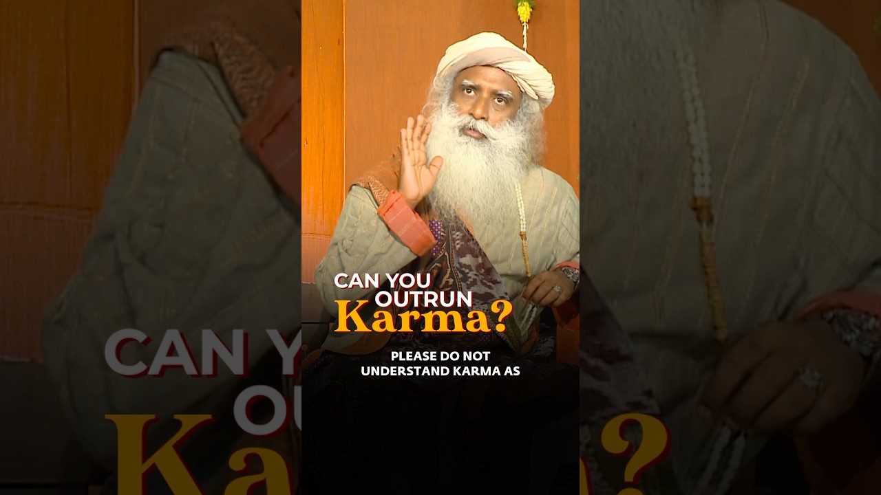 Can You Escape Karma&rsquo;s Effects? | Sadhguru
