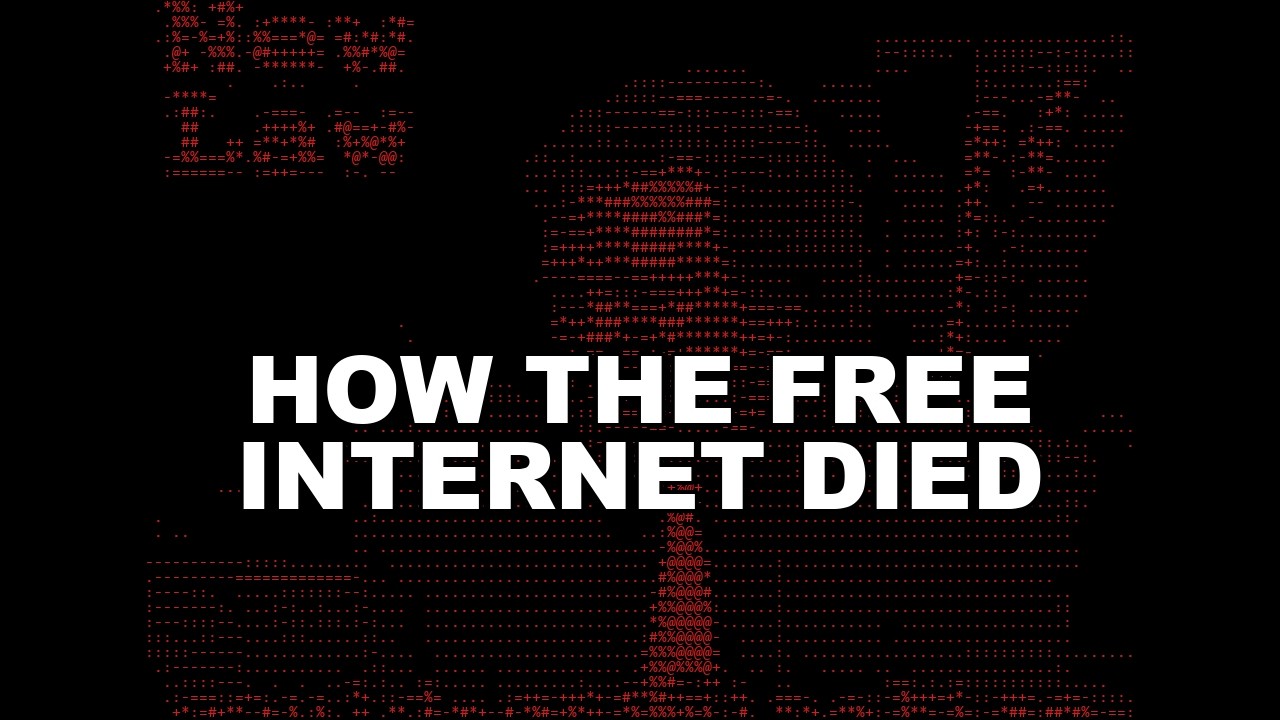 How the Free Internet Died (1996&ndash;2026)