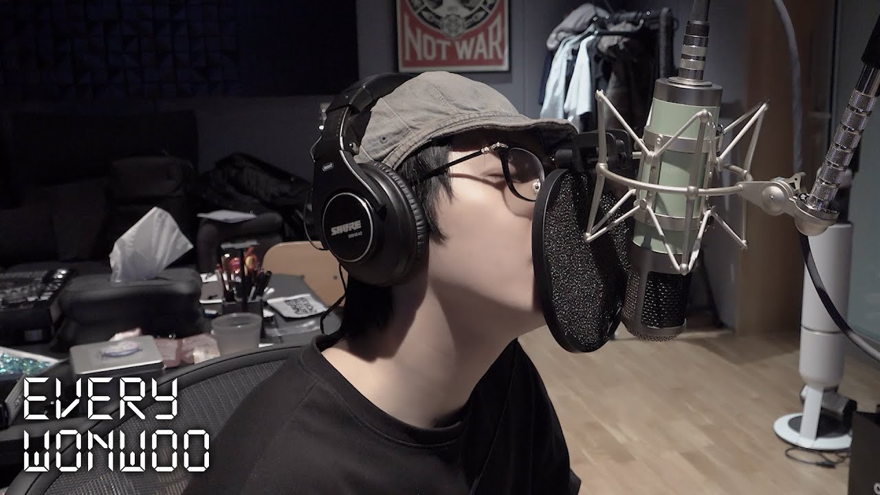 [EVERY WONWOO] &lsquo;고개&rsquo; 녹음 비하인드