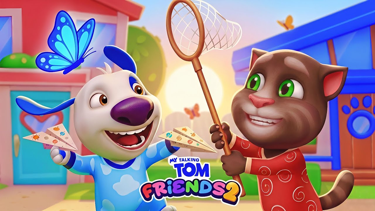 My Talking Tom Friends 2 - Прохождение игры ✨️ НОВОЕ ОБНОВЛЕНИЕ ⚡️ДОБРОЕ УТРО! ☀️