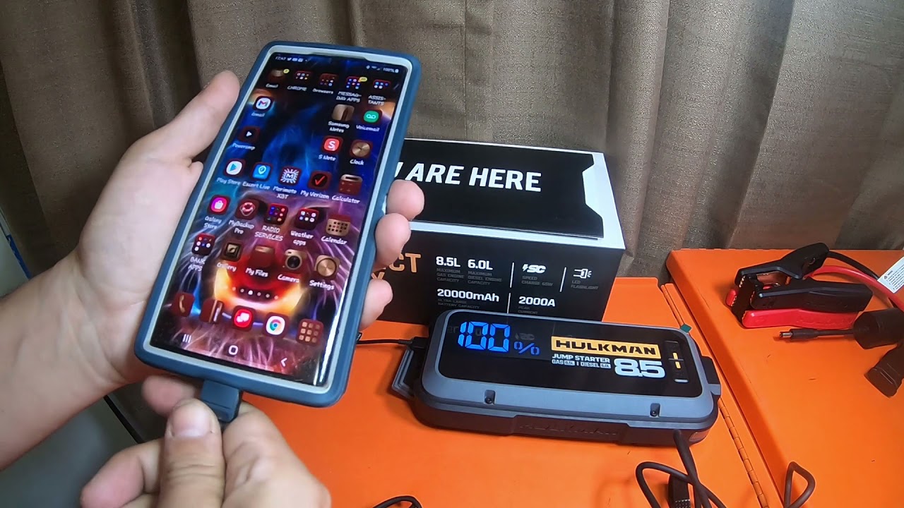 Electronics - Automotive - HULKMAN Alpha 85S Jump Pack N Charger Problem QL N Intro To Channel