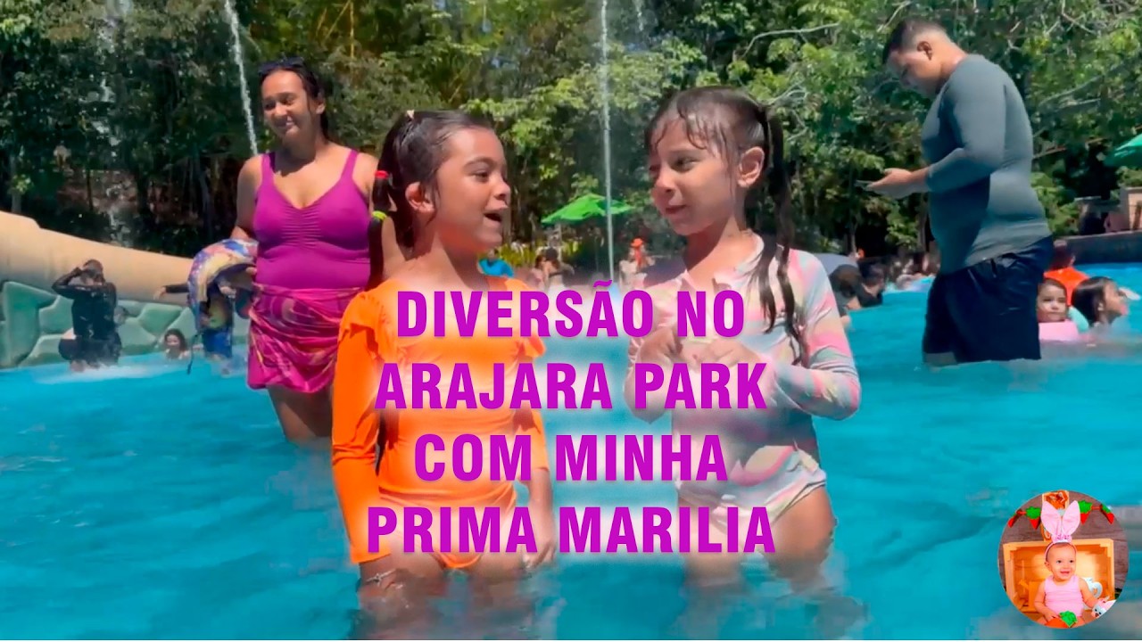Letícia Bacurau e Marilia com os Palhaços no Arajara Park