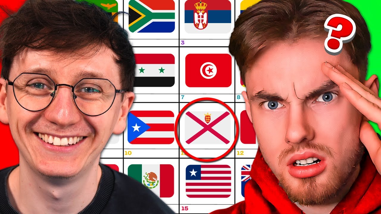Бросить вызов Geoguess Pro игре Flags of the World