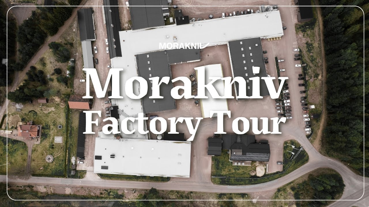 Morakniv Factory Tour - Made in Mora