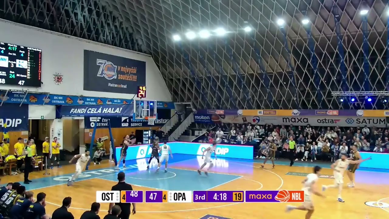 Highlights:NH Ostrava vs BK Opava | 04/03/2026