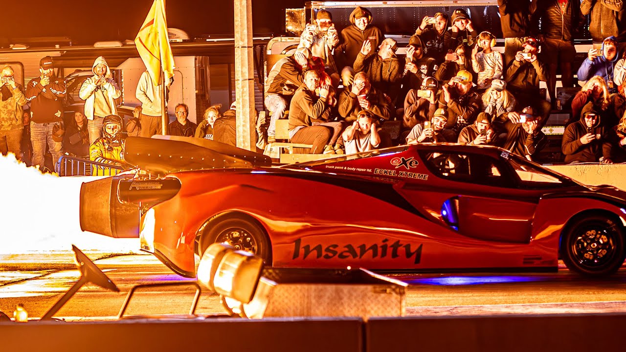 Final Hot August Nights Insanity Jet Car