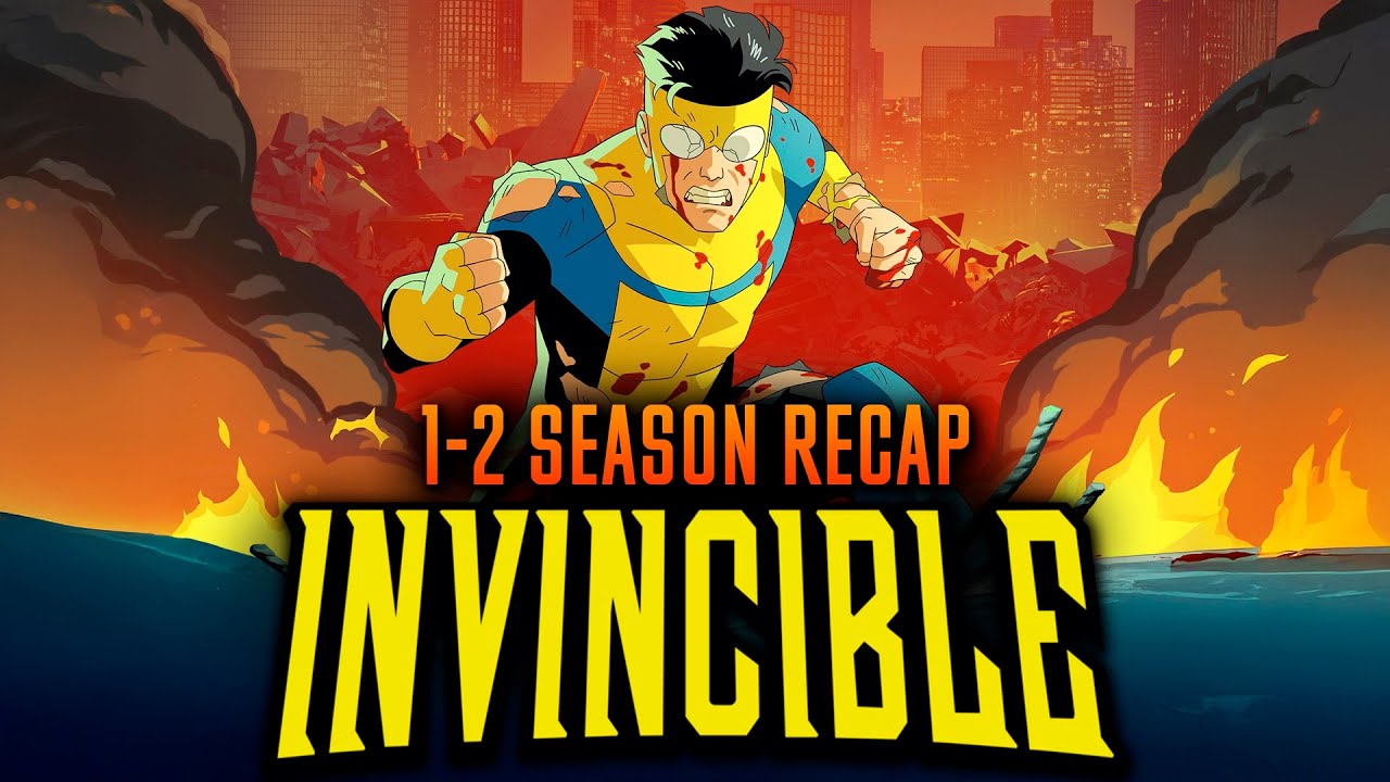 Invincible season 1-2 Recap | Amazon