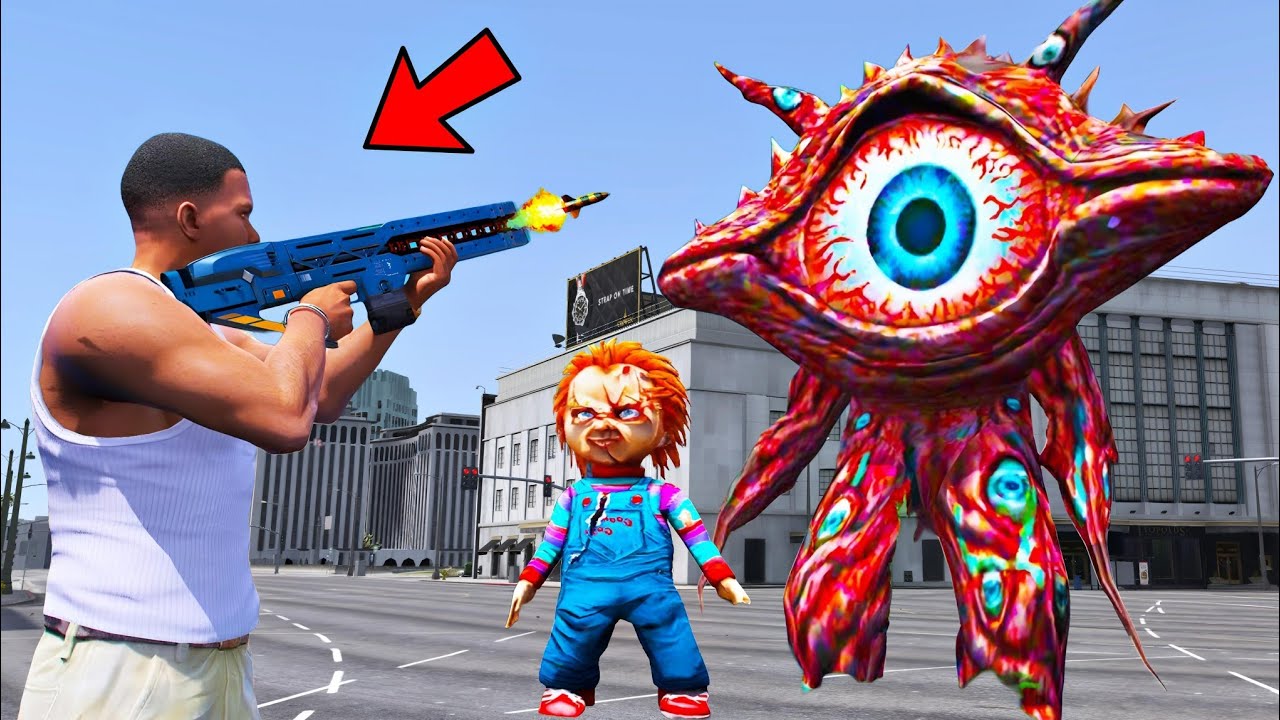 GTA 5 : THE END OF MONSTERS IN LOS SANTOS