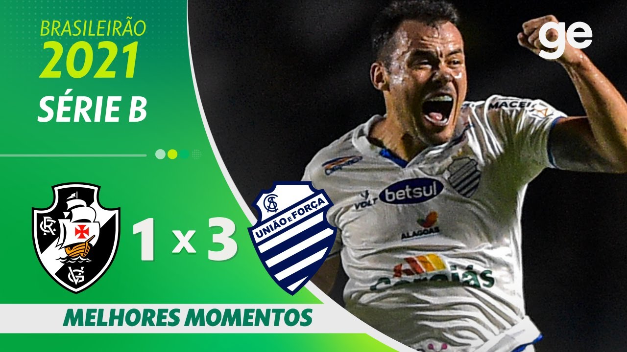 VASCO 1 X 3 CSA | MELHORES MOMENTOS | 32&ordf; RODADA BRASILEIR&Atilde;O 2021 | ge.globo