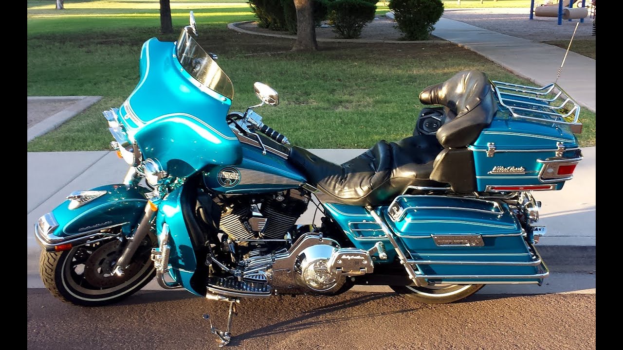 1994 Harley Davidson Electra Glide Ultra Classic FLHTCU - 54,832 miles - fully loaded