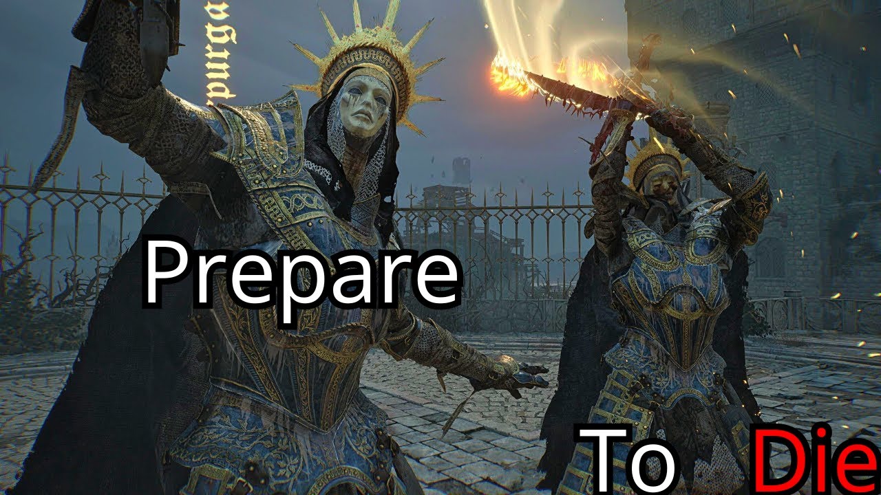 Duo Boss Fights Are Just As Bad In LOTF Like Soulsborne