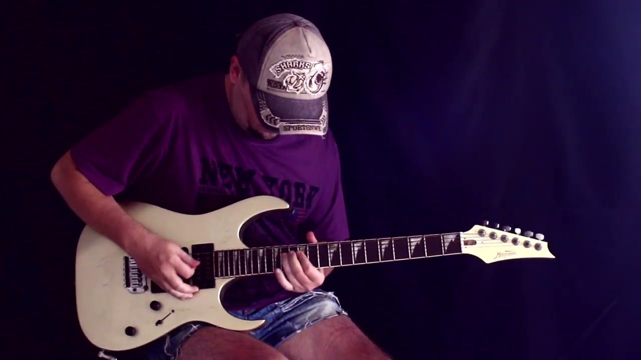 Как играть Solo Purple Haze - Jimi Hendrix. Разбор с табами.