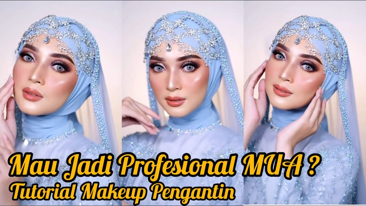 MAU TAU TUTORIAL MAKEUP PENGANTIN UNTUK PEMULA ❓️ | MAKEUP BY GALIHMAKEUPARTIS