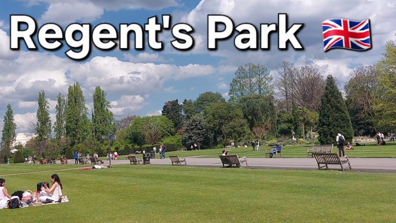 Regents Park London - A beautiful Walk