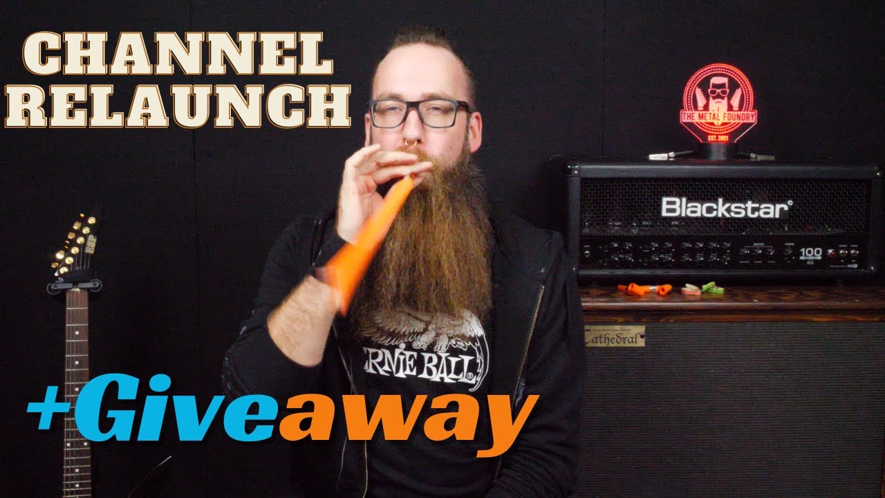THE METAL FOUNDRY IS BACK  (+ ERNIE BALL GIVEAWAY!)
