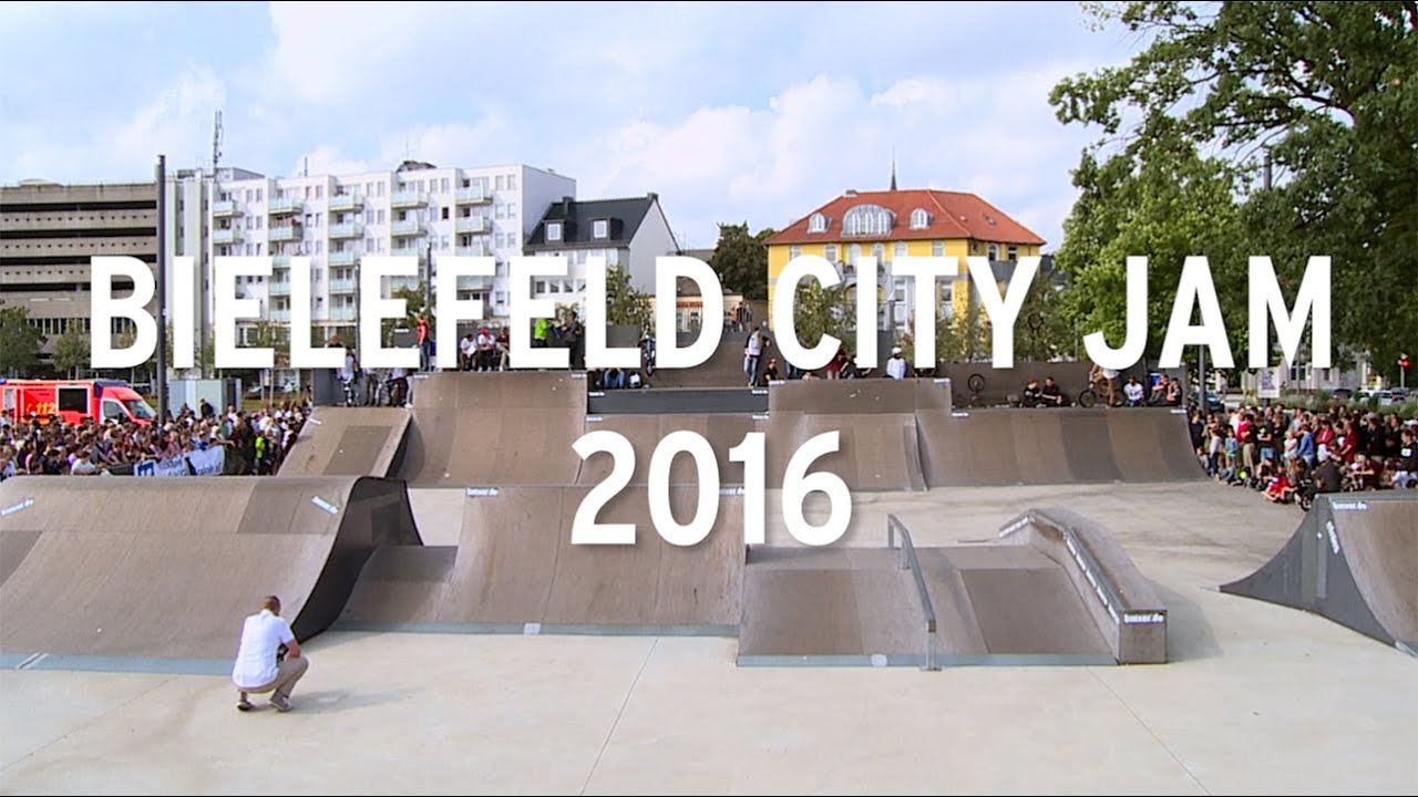 Bielefeld City Jam 2016 | freedombmx