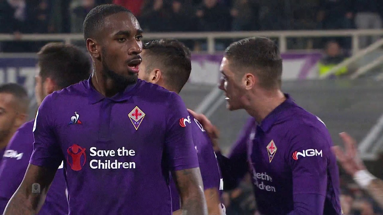 TIM Cup - Semifinali di andata: Fiorentina-Atalanta 3-3