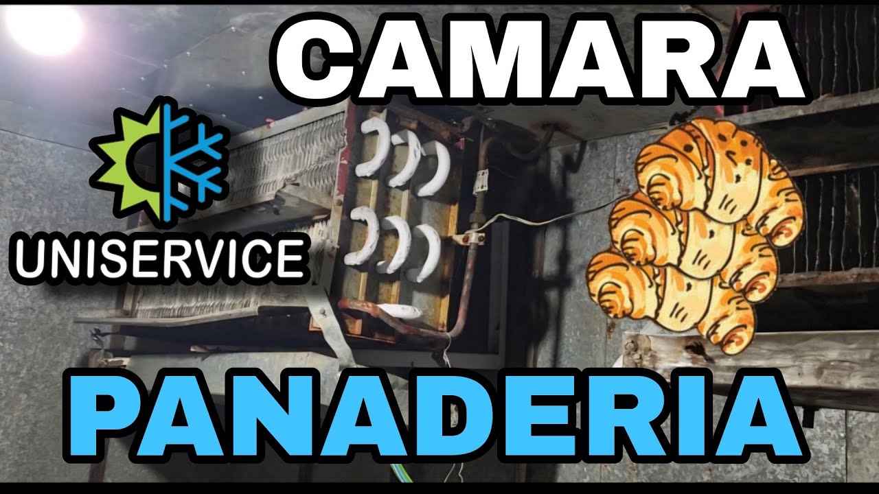 CAMARA FRIGORIFICA PANADERA