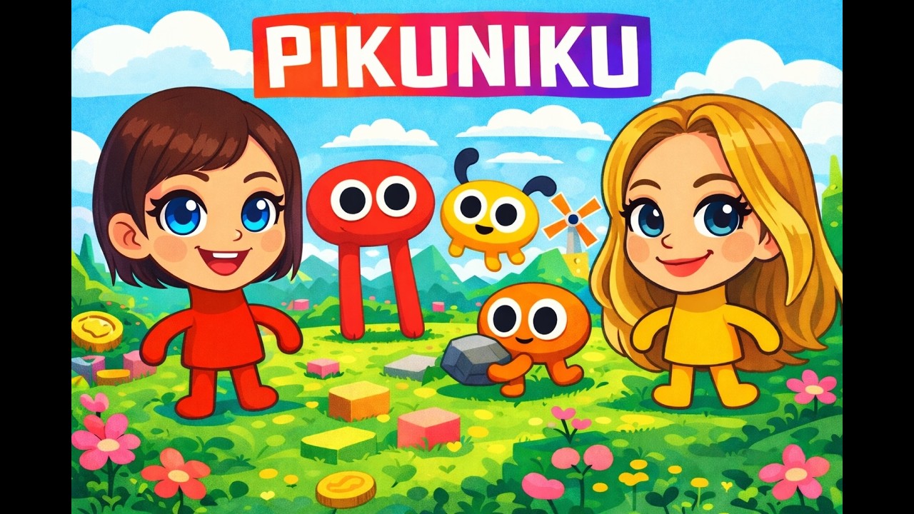 СИМУЛЯТОР ДЛИННЫХ НОГ И КОРОТКИХ МЫСЛЕЙ. PIKUNIKU
