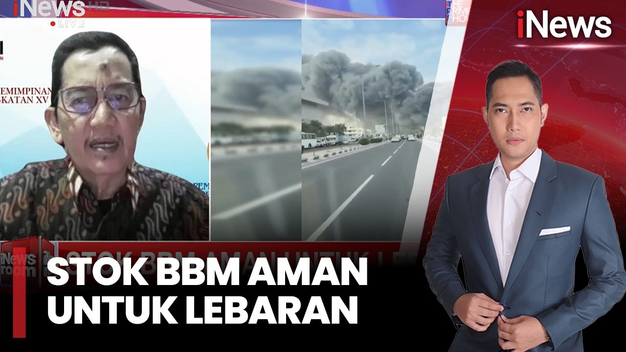 Stok BBM Aman Untuk Lebaran, Supply Aman, Namun Harga BBM Melonjak | iNews Room (04/03)