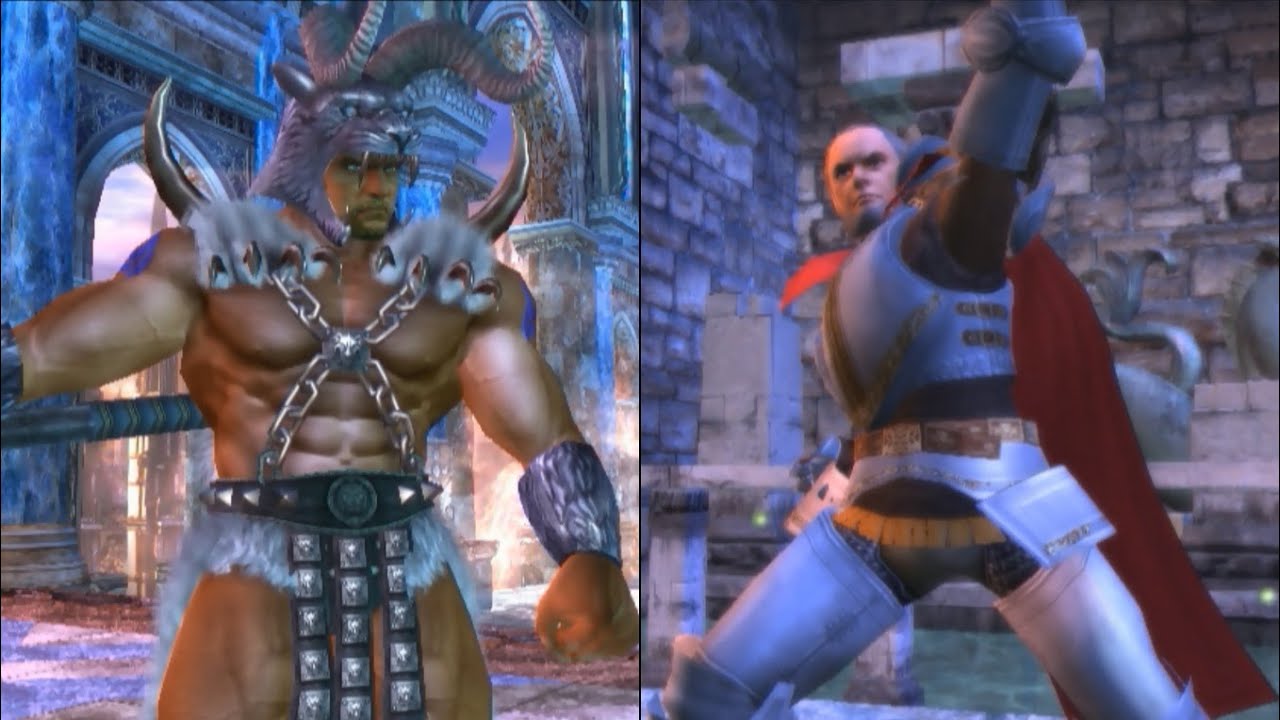 Soul Calibur III - Rock and Girardot Move Swap