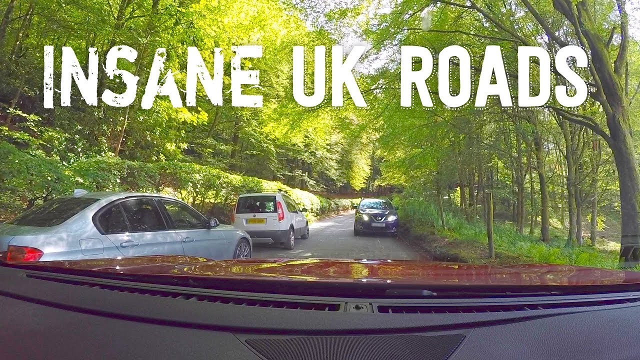 Stressful Lake District Roads Towing Caravan 😳Insanely narrow!
