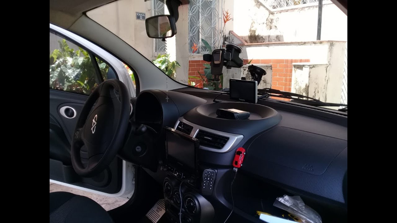 Chery QQ ACT 2018/2019 - Som e Computador de bordo .