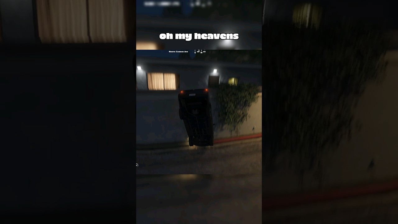 Luckiest Criminal Ever! #gtarp  #fivemhighlights  #fivemfunnymoments  #gtarpfunnymoments