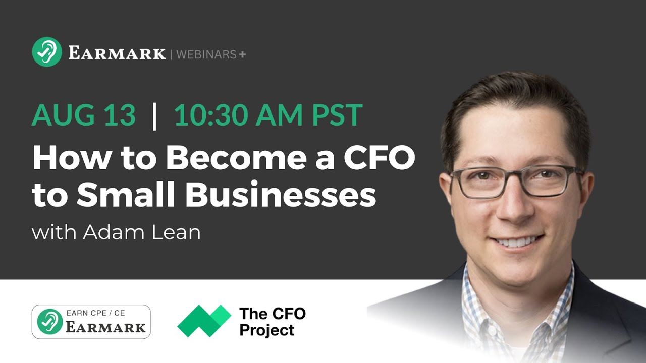 How to Become a CFO to Small Businesses