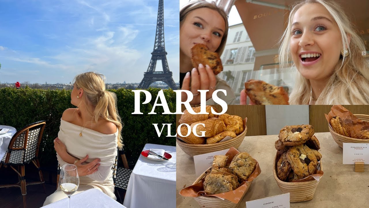 GIRLS TRIP TO PARIS VLOG!!!