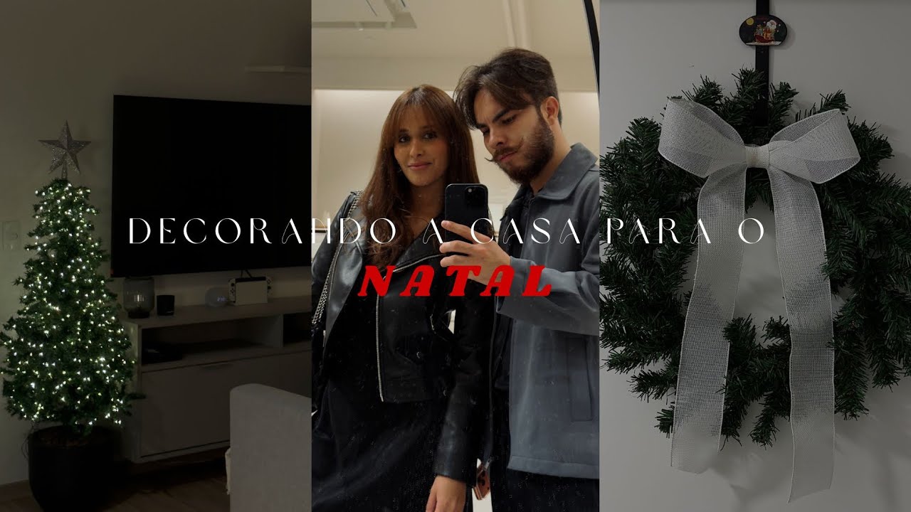 Decoração de Natal🌟 fomos para SP, ramen e comprinhas