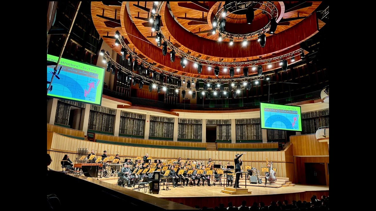 Kelly Tang - Overture No.2 for Wind Band - Singapore Symphony Orchestra, Leonard Tan