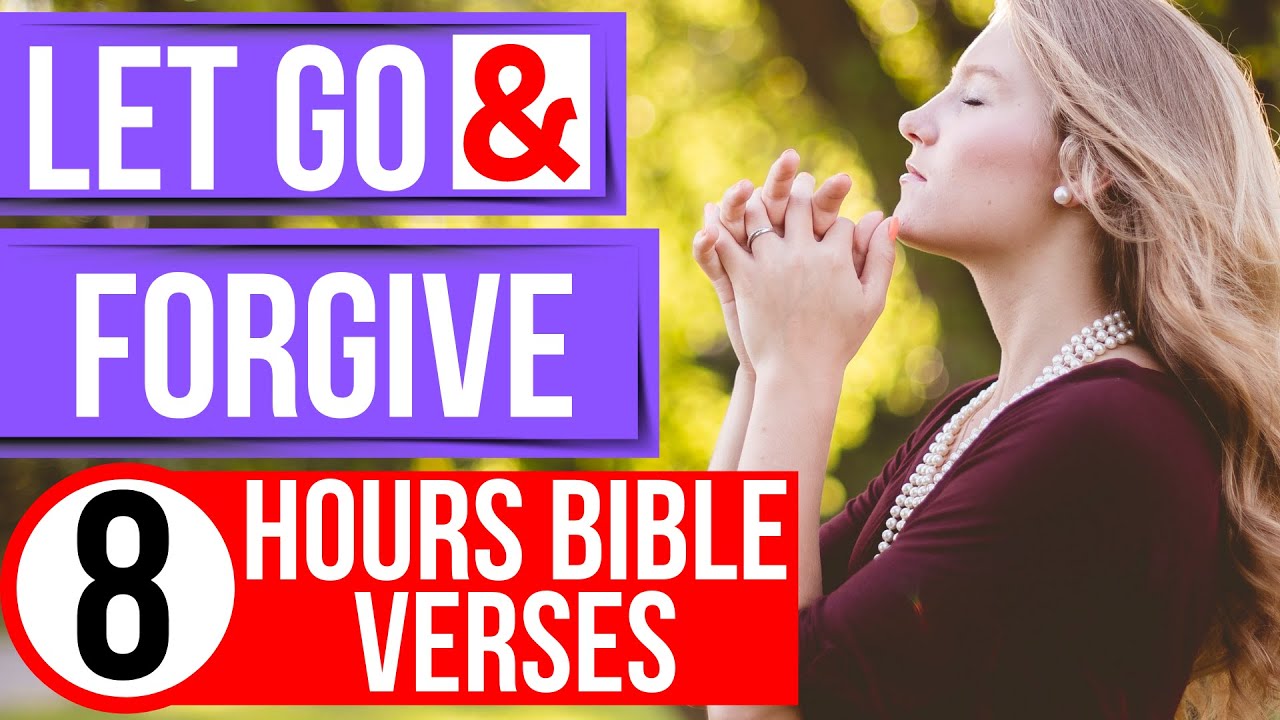 Forgiveness Scriptures (Forgiveness Bible verses for sleep with music)