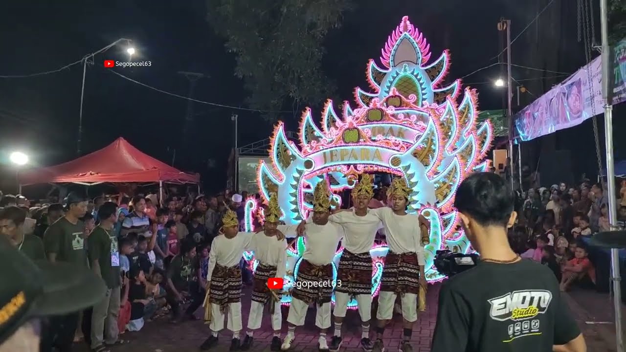 PUNOKAWAN  MAMBAK JEPARA #FESTIVAL TONGKLEK GUYANGAN  2026 #tongtekjepara #karnaval @EfekChannel63 