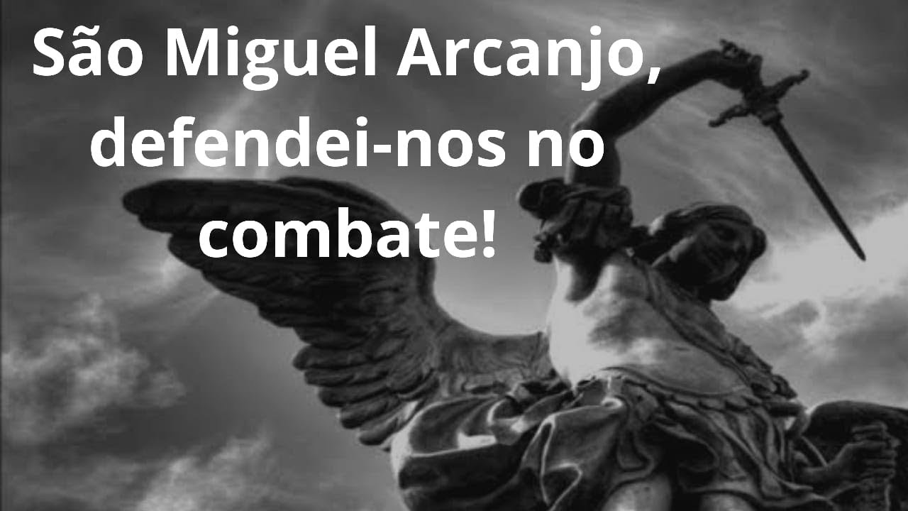 São Miguel Arcanjo - defendei-nos no COMBATE!