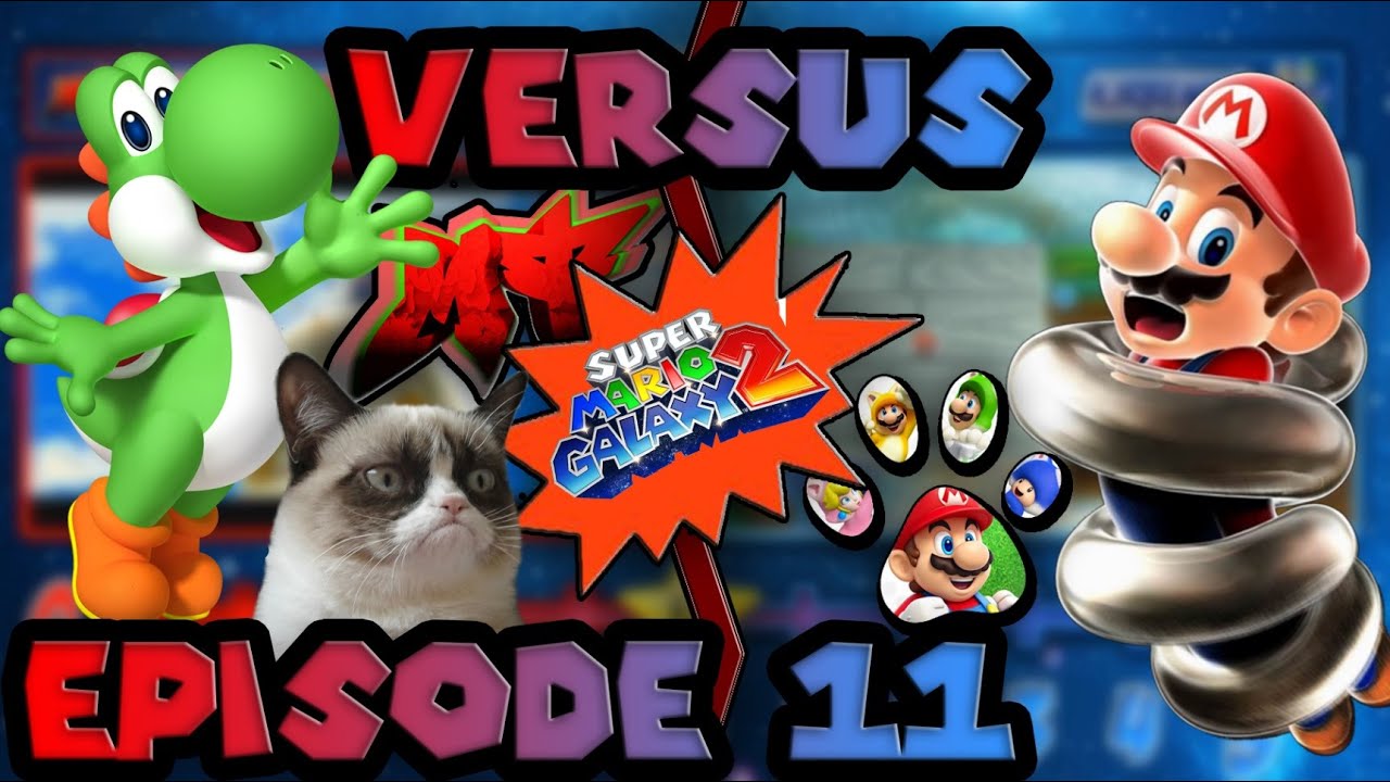 VS MarioTesteur - Super Mario Galaxy 2 - &Eacute;pisode 11